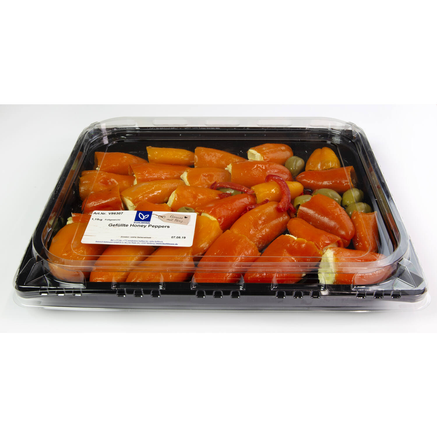 HONEY PEPPERS  1kg